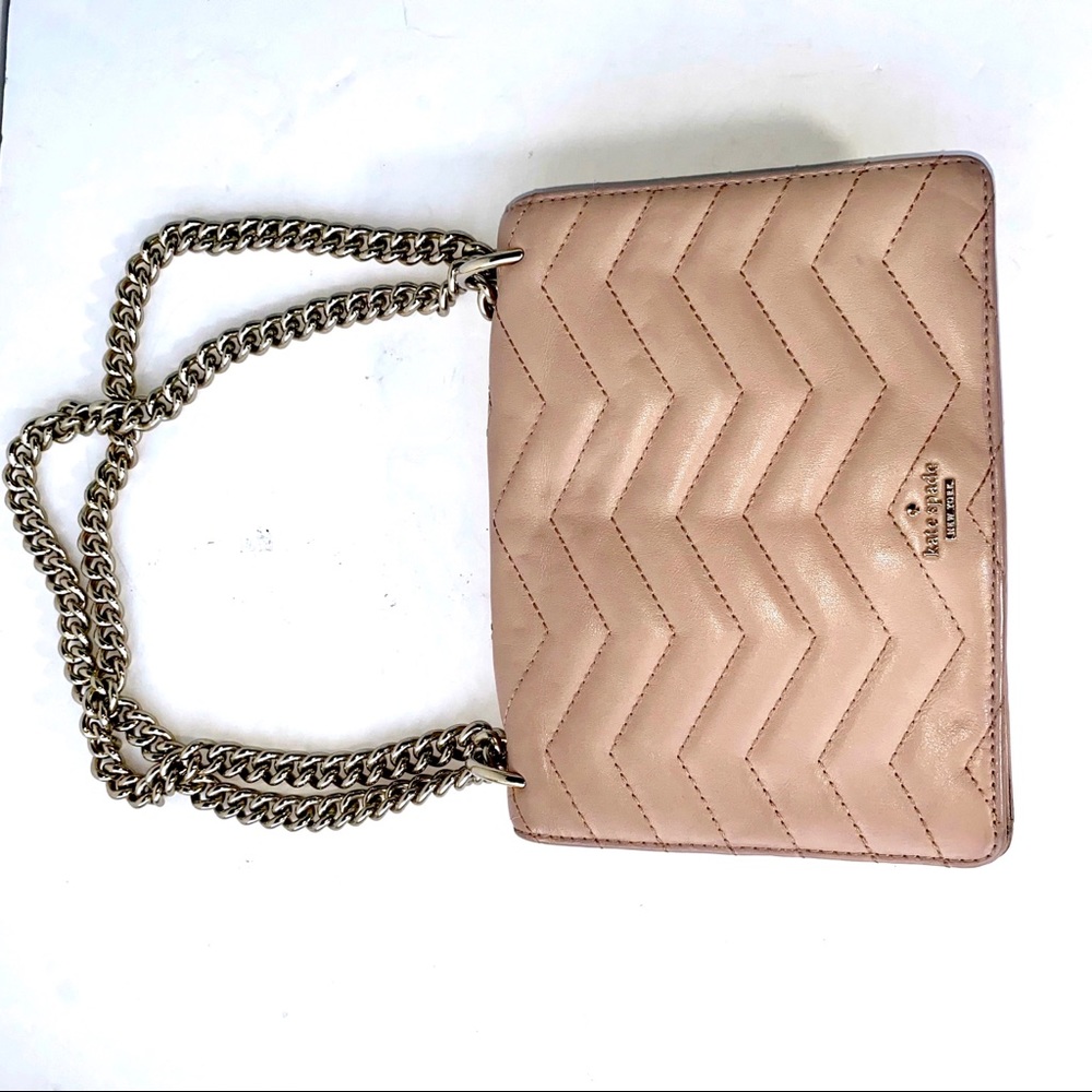 Kate Spade Reese Park Marci Handbag purse Pink - Picture 1 of 12